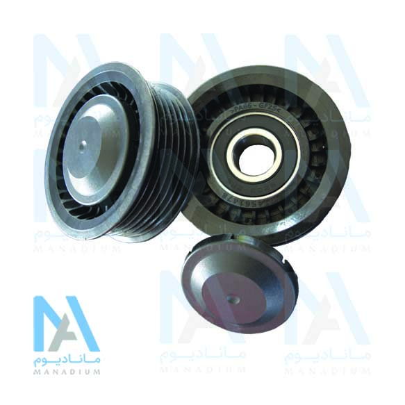 فولی هرزگرد شیار دار سمند EF7 گرید A کارمان پارت K.P.C